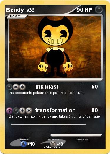 Pokemon Bendy