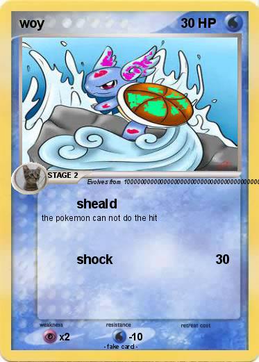 Pokemon woy