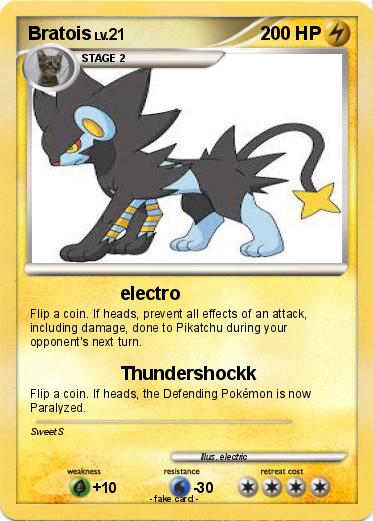 Pokemon Bratois
