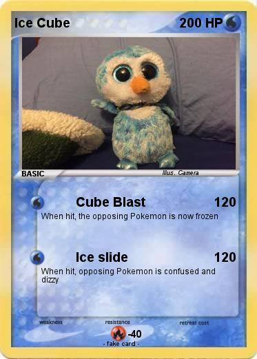Pokemon Ice Cube