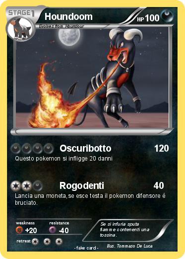 Pokemon Houndoom