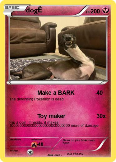 Pokemon dogË