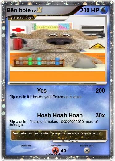 Pokemon Bën bote