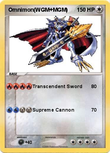 Pokemon Omnimon(WGM+MGM)