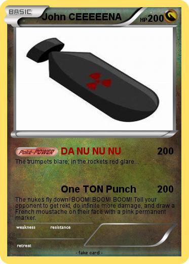 Pokemon John CEEEEENA
