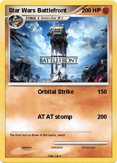 Pokemon Star Wars Battlefront