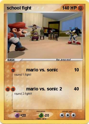 Pokemon school fight