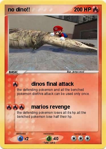 Pokemon no dino!!