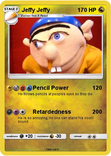 Pokemon Jeffy Jeffy