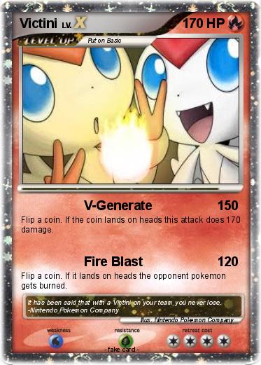 Pokemon Victini