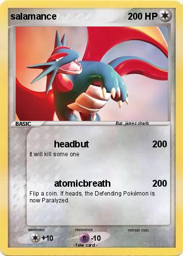 Pokemon salamance