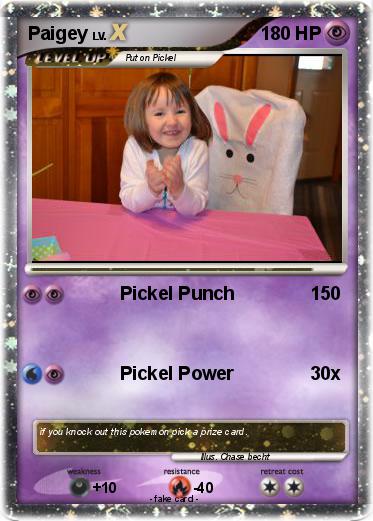 Pokemon Paigey