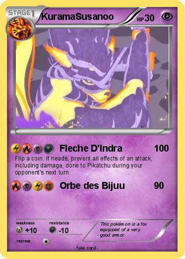 Pokemon KuramaSusanoo