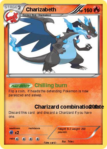 Pokemon Charizabeth