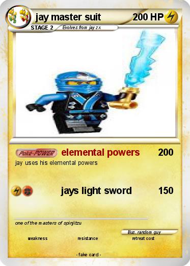 Pokemon jay master suit