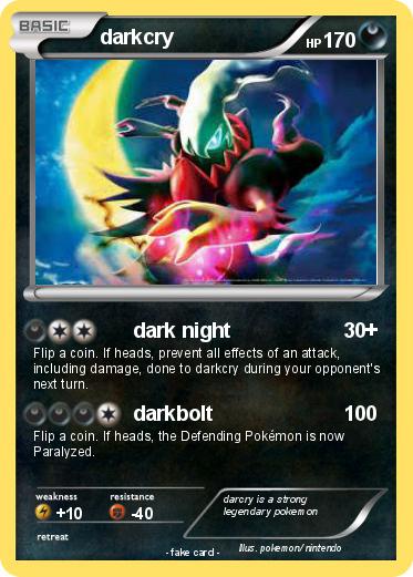 Pokemon darkcry