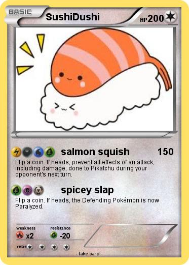 Pokemon SushiDushi