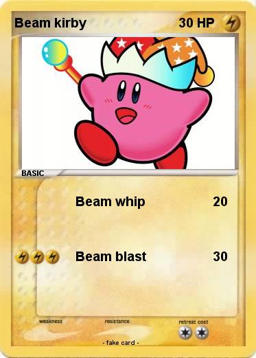 Pokemon Beam kirby