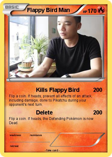 Pokemon Flappy Bird Man