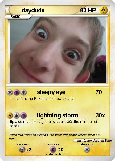 Pokemon daydude