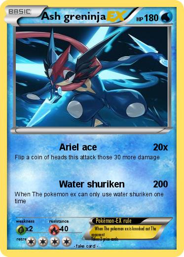 Pokemon Ash greninja