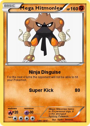 Pokemon Mega Hitmonlee