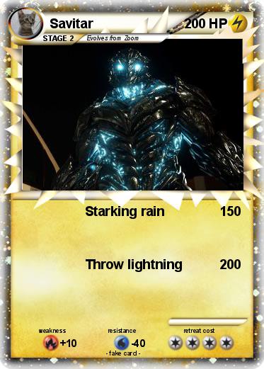 Pokemon Savitar