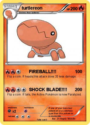 Pokemon turtlereon