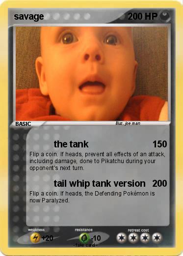 Pokemon savage