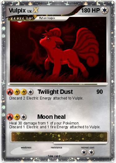 Pokemon Vulpix