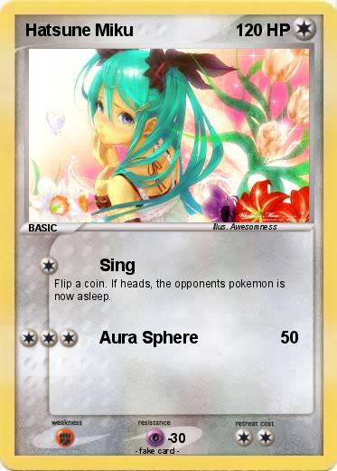Pokemon Hatsune Miku