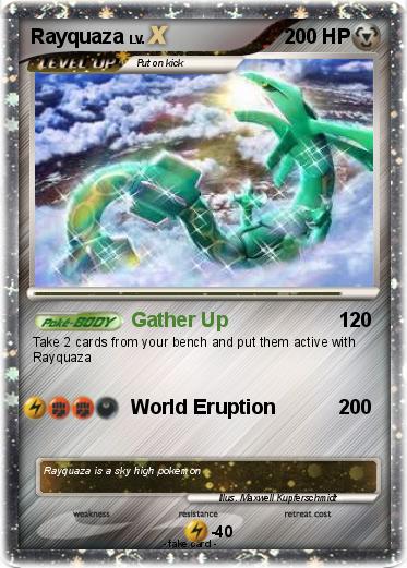 Pokemon Rayquaza