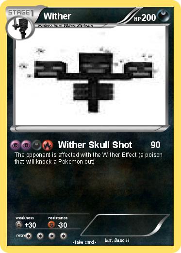 Pokemon Wither