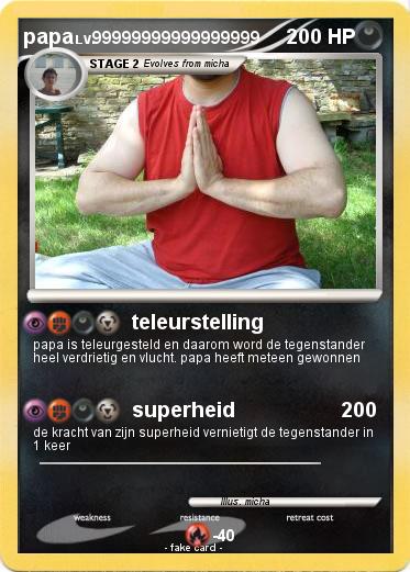 Pokemon papa