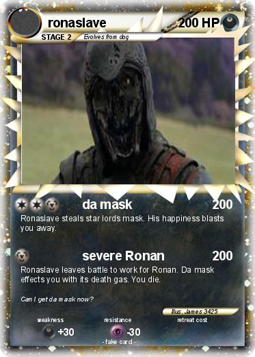 Pokemon ronaslave