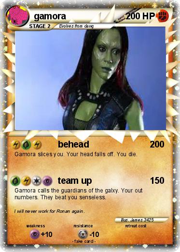 Pokemon gamora