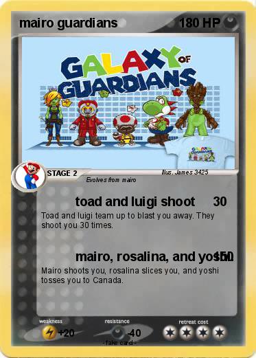 Pokemon mairo guardians