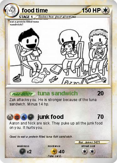 Pokemon food time