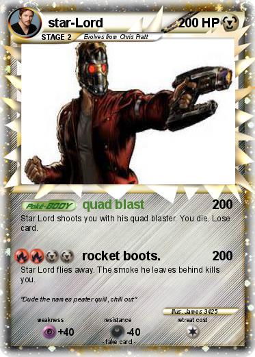 Pokemon star-Lord