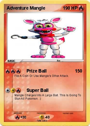 Pokemon Adventure Mangle