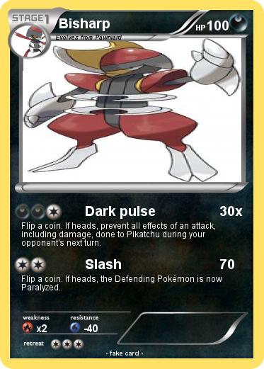 Pokemon Bisharp