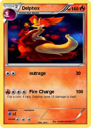 Pokemon Delphox