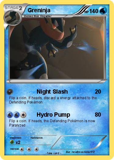 Pokemon Greninja