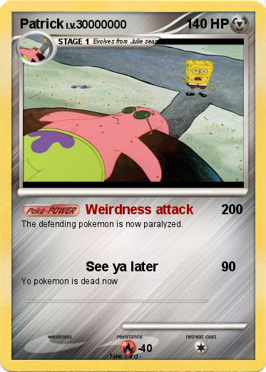 Pokemon Patrick