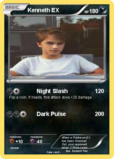 Pokemon Kenneth EX