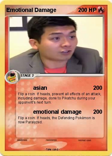 Pokemon Emotional Damage