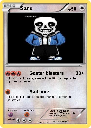 Pokemon Sans