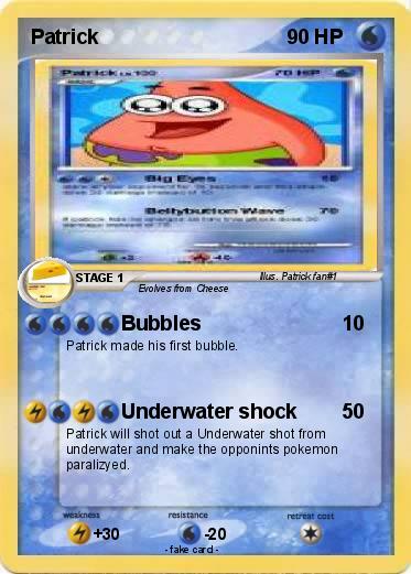 Pokemon Patrick