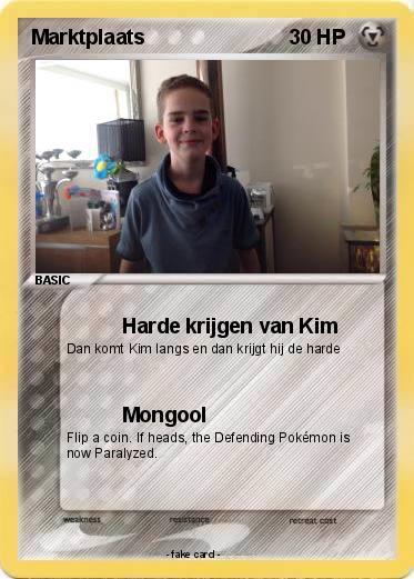 Pokemon Marktplaats