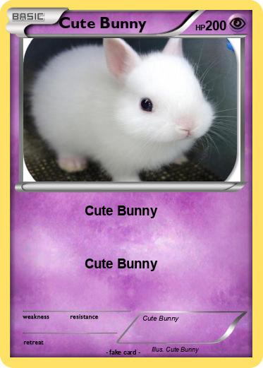 Pokemon Cute Bunny